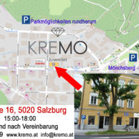 KREMO Neutorstrasse 16 5020 Salzburg