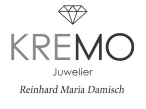 Hals- Collier 18 ct gold, Brillanten und Saphire